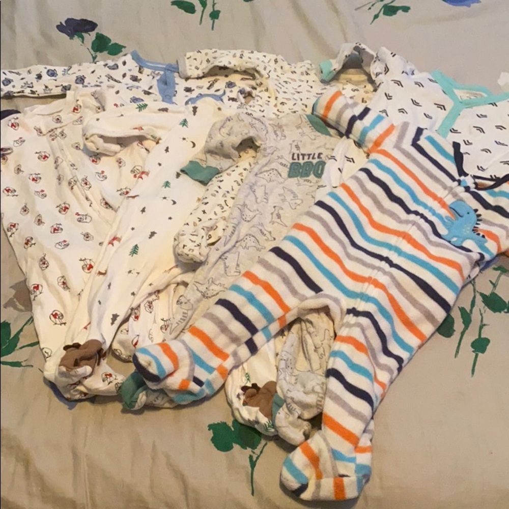 Baby Boy one piece bundle- 6 months